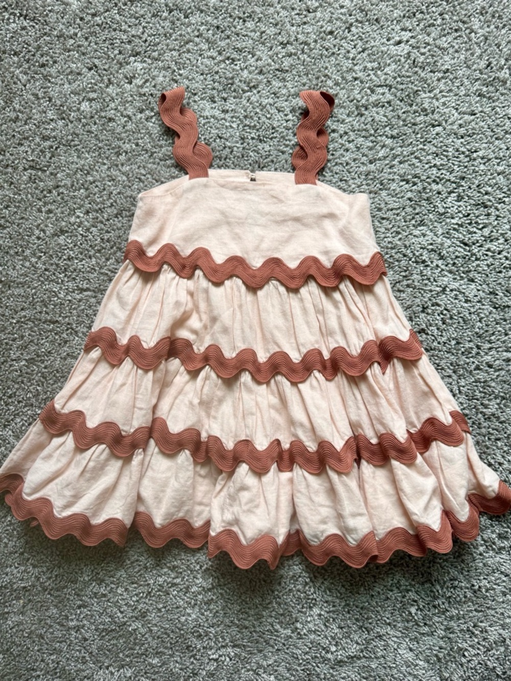 Rylee & Cru Ric Rac Dress - Picture 3 of 7